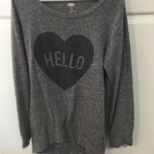 Girls old navy long sleeve size 8